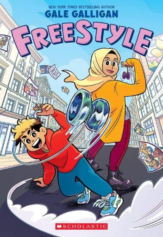 Image of Gale Galligan Freestyle Book Multi unisex