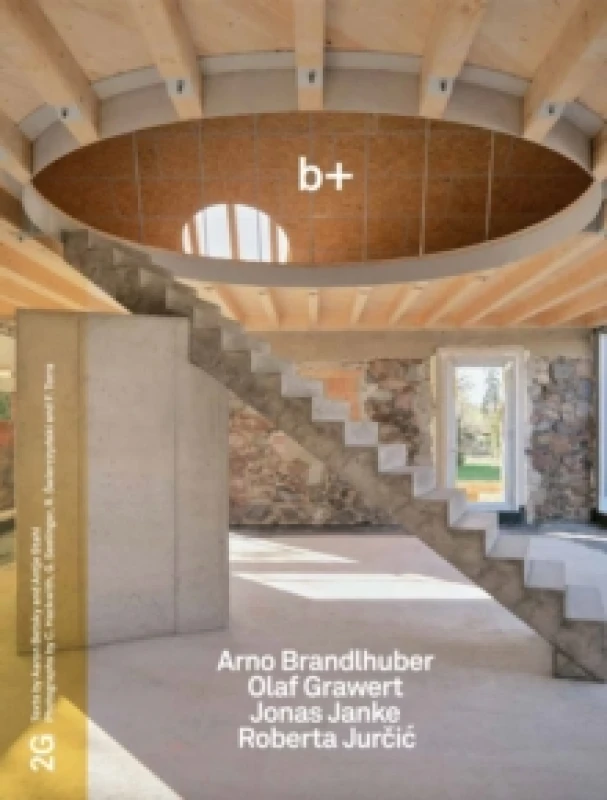 Image of 2G 94: b+ : No. 94. International Architecture Review Paperback / softback