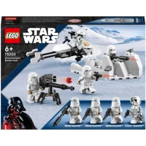 image of LEGO Star Wars: Hoth Battle Pack (75320)