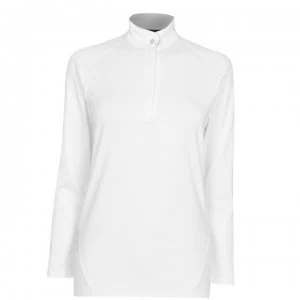 image of Horseware Sara Competition Shirt - White