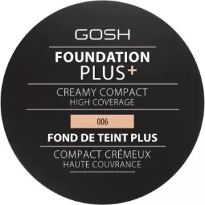 Image of GOSH Foundation Plus Creamy Compact 006 Honey 9 g
