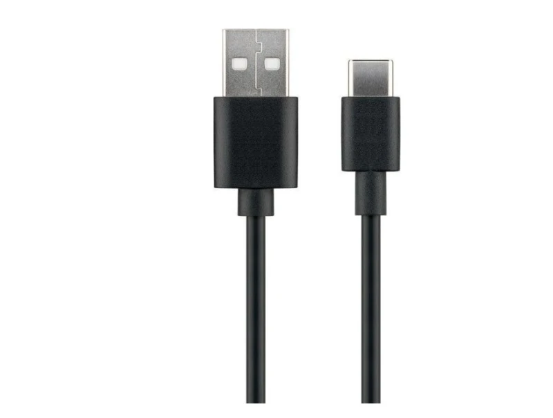 Image of Microconnect USB3.1CCHAR05B USB cable USB 2.0 0.5 m USB A USB C Black