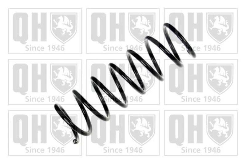 Image of QUINTON HAZELL Coil spring QUINTON HAZELL QCS6852