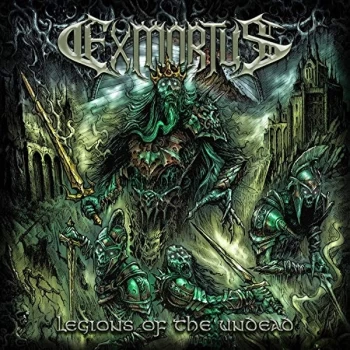 Image of Exmortus - Legions of the Undead CD