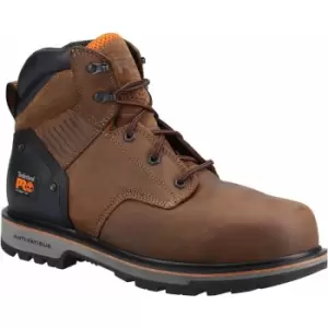 Image of Unisex Adult Ballast Leather Safety Boots (6.5 uk) (Brown) - Brown - Timberland Pro