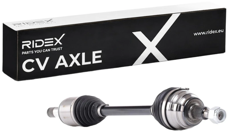 Image of Drive shaft RIDEX 13D0390