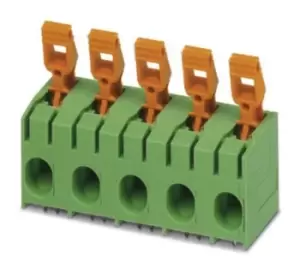 Image of Phoenix Contact Plh 16/7-15 Terminal Block, Wire To Brd, 7Pos, 4Awg