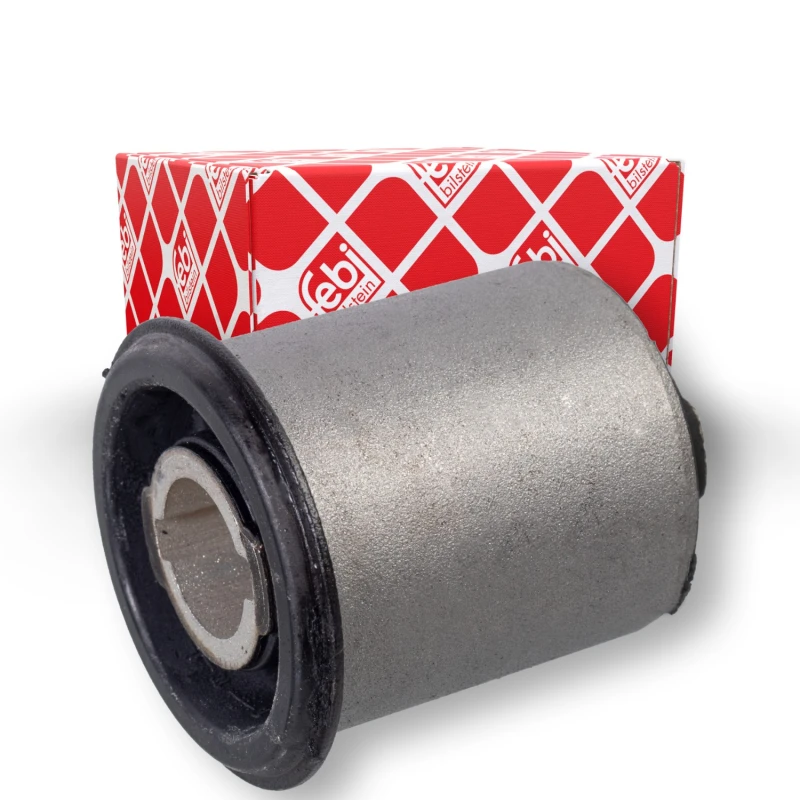 Image of FEBI BILSTEIN 172400 Axle Bushes Rear Axle Right Elastomer Hub Carrier Bush (1080)