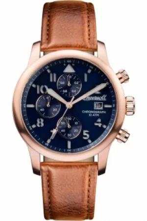 image of Mens Ingersoll The Hatton Multifunction Automatic Watch I01502