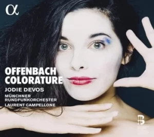 Image of Offenbach Colorature by Jacques Offenbach CD Album