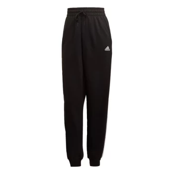 image of adidas Essentials Studio Lounge 3-Stripes Joggers Womens - Black