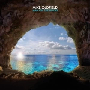 Image of Mike Oldfield Man on the Rocks CD