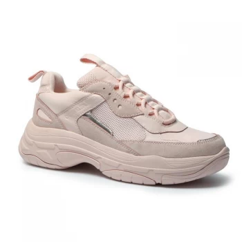 Image of Calvin Klein Jeans Maya Low Top Trainers - Pink