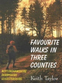 Image of Favourite Walks in Three Counties by Keith Taylor Paperback