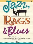 Image of jazz rags and blues book 1