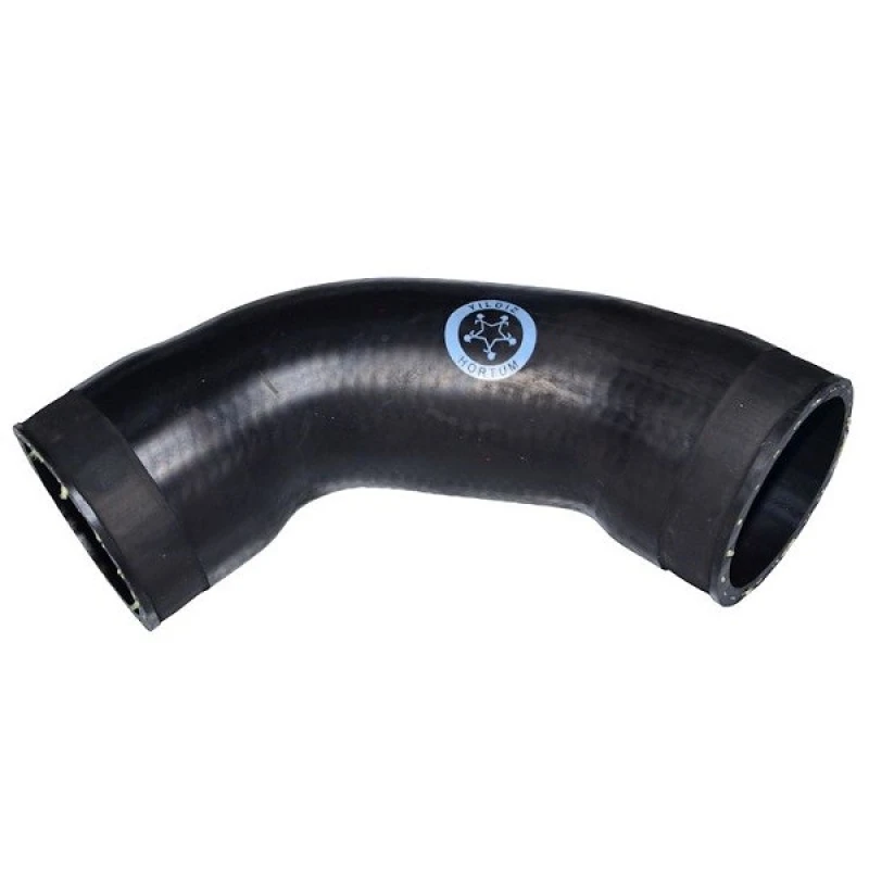 Image of HORTUM 14151 Turbocharger Hose Rubber with fabric lining Rubber with fabric lining Charger Intake Hose (3314)