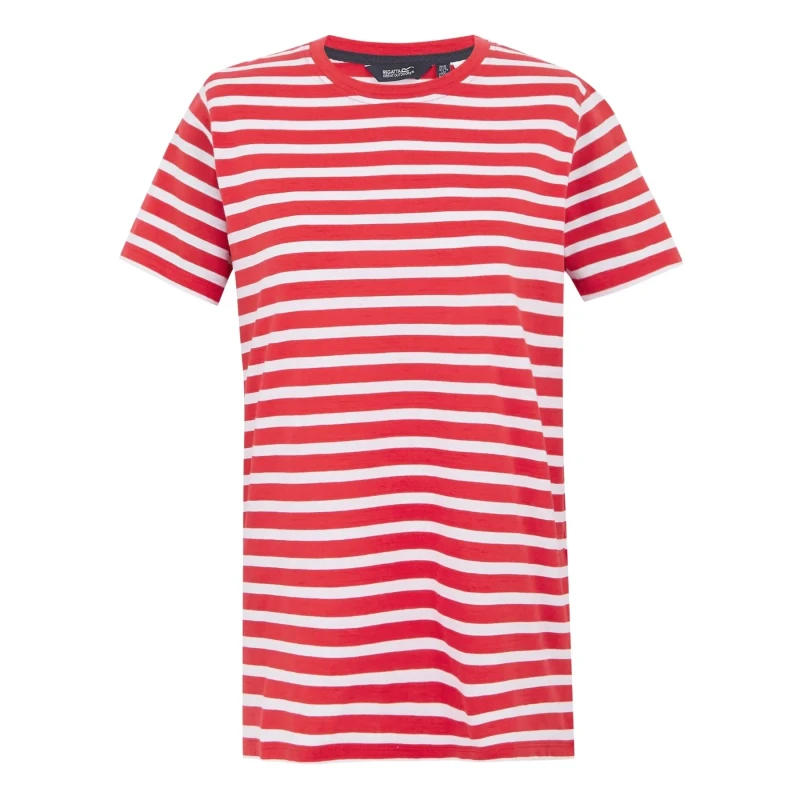 Image of Regatta Womens T-Shirt Regatta Bayletta Rouge Female 40
