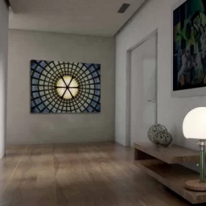 Image of 701002021C-046 Multicolor Decorative Canvas Painting