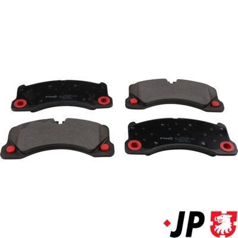 Image of JP GROUP Brake pad set JP GROUP 1163613210