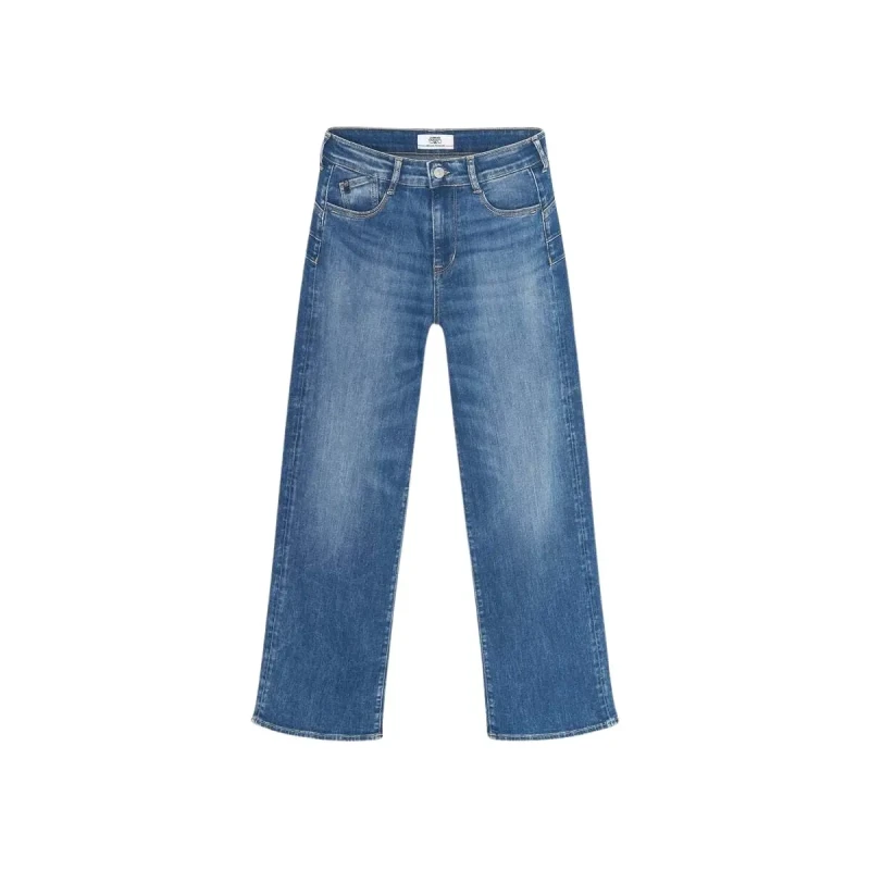 Image of Le Temps des cerises Womens 7/8 jeans Le Temps des cerises Pulp No. 3 Bleu Female 33