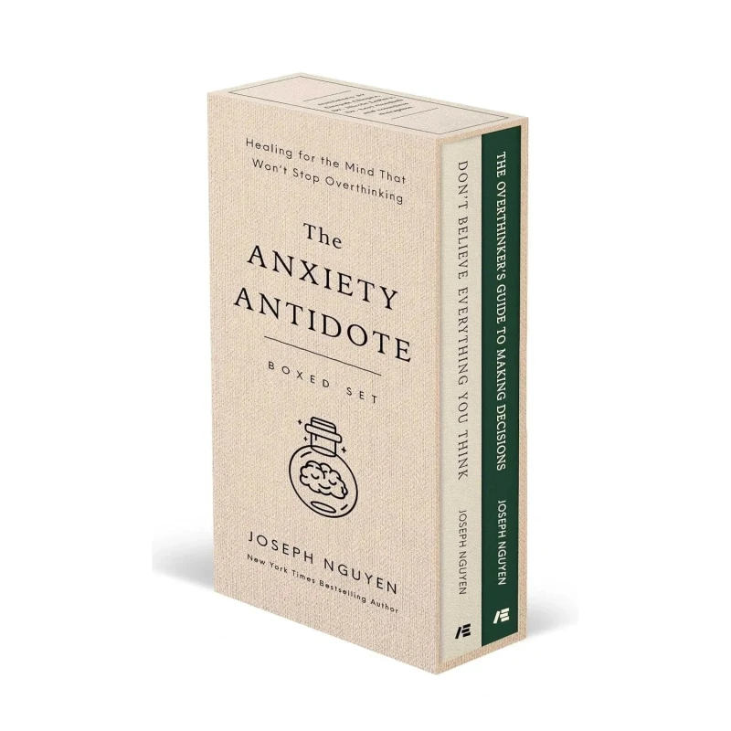 Image of The Anxiety Antidote Boxed Set. Hardback. By Joseph Nguyen Books