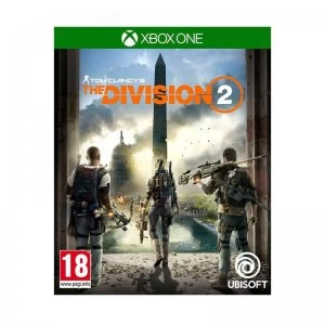 image of Tom Clancys The Division 2 Xbox One Game