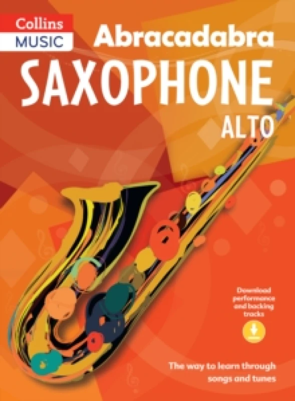 Image of Abracadabra Saxophone by Jonathan Rutland Book