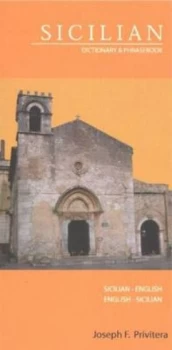 Image of Sicilian-English English-Sicilian Dictionary and Phrasebook by Joseph F Privitera Paperback