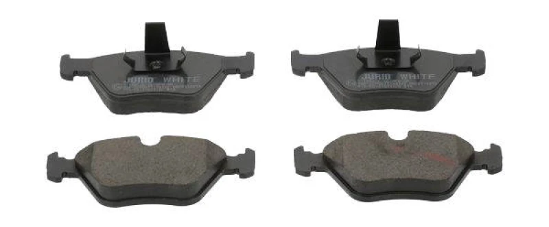 Image of JURID 571880JC Brake pad set prepared for wear warning indicator, PREMIER Ceramic Brake Pad Set,disc brake (402)