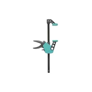 Image of wolfcraft EHZ Easy One-Hand Clamp I 3021000 I The one-hand clamp for effortless working