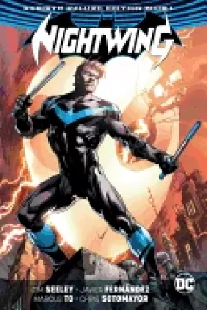 Image of nightwing the rebirth deluxe edition book 1