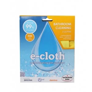 Image of E-Cloth Bathroom Pack 2 Cloths