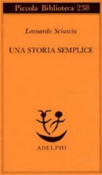 Image of Storia Semplice by Leonardo Sciascia Book