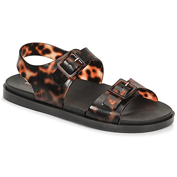 Image of Melissa MELISSA WIDE SANDAL AD womens Sandals in Brown,5,6,7,3