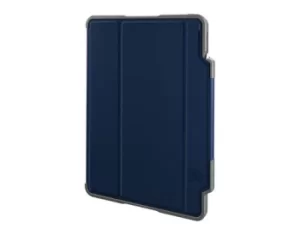 Dux Plus 11" iPad Pro Folio Navy Tablet Case Polycarbonate TPU Magnetic Closure