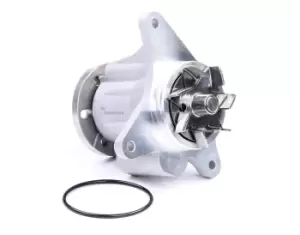 Image of RIDEX Water pump without belt pulley 1260W0092 Engine water pump,Water pump for engine LAND ROVER,JAGUAR,Range Rover Sport (L320),Discovery III (L319)