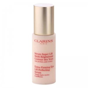 Image of Clarins Extra-Firming Eye Lift Perfecting Serum Eye Lift Perfecting Serum Targets Dark Circless & Puffiness 15ml