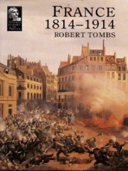 Image of France 1814-1914 by Robert Tombs Paperback
