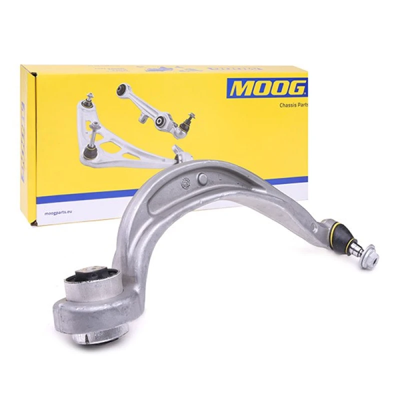 Image of MOOG AU-TC-10799 Suspension arm Control Arm, with rubber mount Track Control Arm (273)