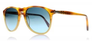Image of Persol PO9649S Sunglasses Tortoise 1025S3 Polarized 50mm