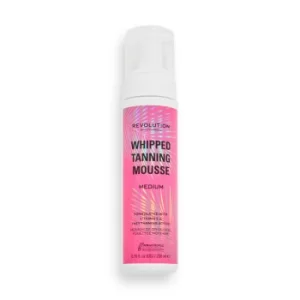 image of Revolution Beauty Whipped Tanning Mousse Medium