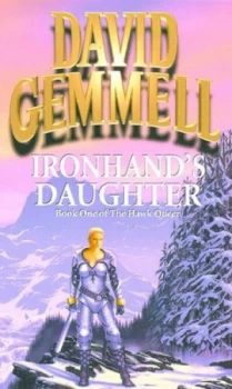 Image of Ironhands Daughter by David Gemmell Paperback