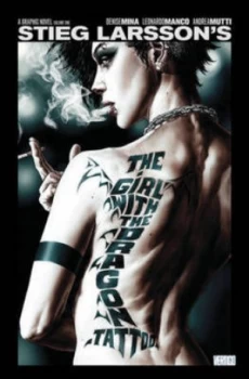 Image of The Girl with the Dragon Tattoo by Denise Mina Hardback