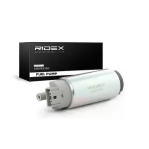 Image of RIDEX Fuel Pump 458F0042 FORD,RENAULT,FIAT,SCORPIO I (GAE, GGE),SCORPIO I Stufenheck (GGE),SCORPIO I Kombi (GGE),KANGOO (KC0/1_)