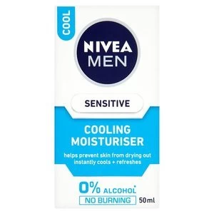 Image of Nivea Men Sensitive Cooling Moisturiser 50ml