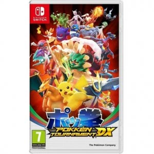 Image of Pokken Tournament DX Nintendo Switch Game