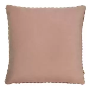 Image of Cosmo Velvet Cushion Blush, Blush / 45 x 45cm / Cover Only