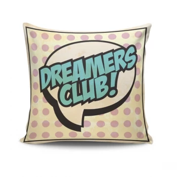 Image of NKRLNT-084 - No Filling Multicolor Cushion Cover