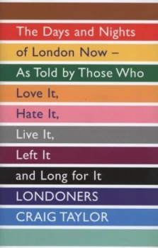 Image of Londoners by Craig Taylor Hardback