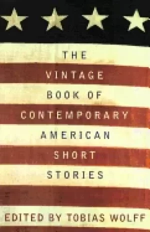 Image of vintage book of contemporary american short stories